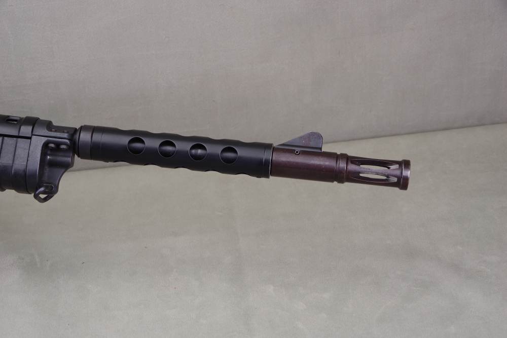 1989 Ruger Mini-14 223 18'' Black 99% Ram-Line Folding Stock-img-10