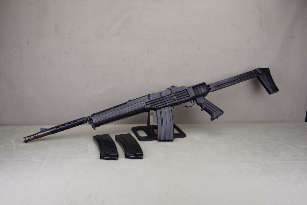 1989 Ruger Mini-14 223 18'' Black 99% Ram-Line Folding Stock-img-2