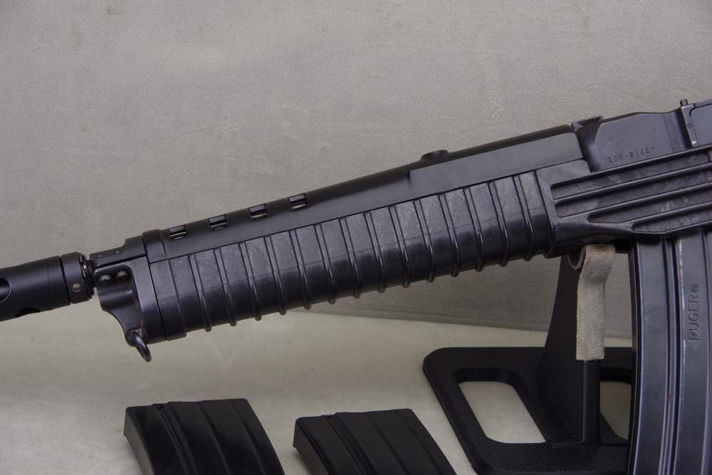 1989 Ruger Mini-14 223 18'' Black 99% Ram-Line Folding Stock-img-4