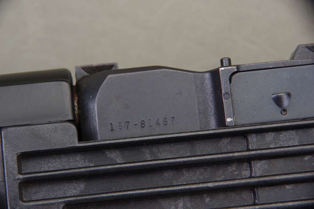 1989 Ruger Mini-14 223 18'' Black 99% Ram-Line Folding Stock-img-7