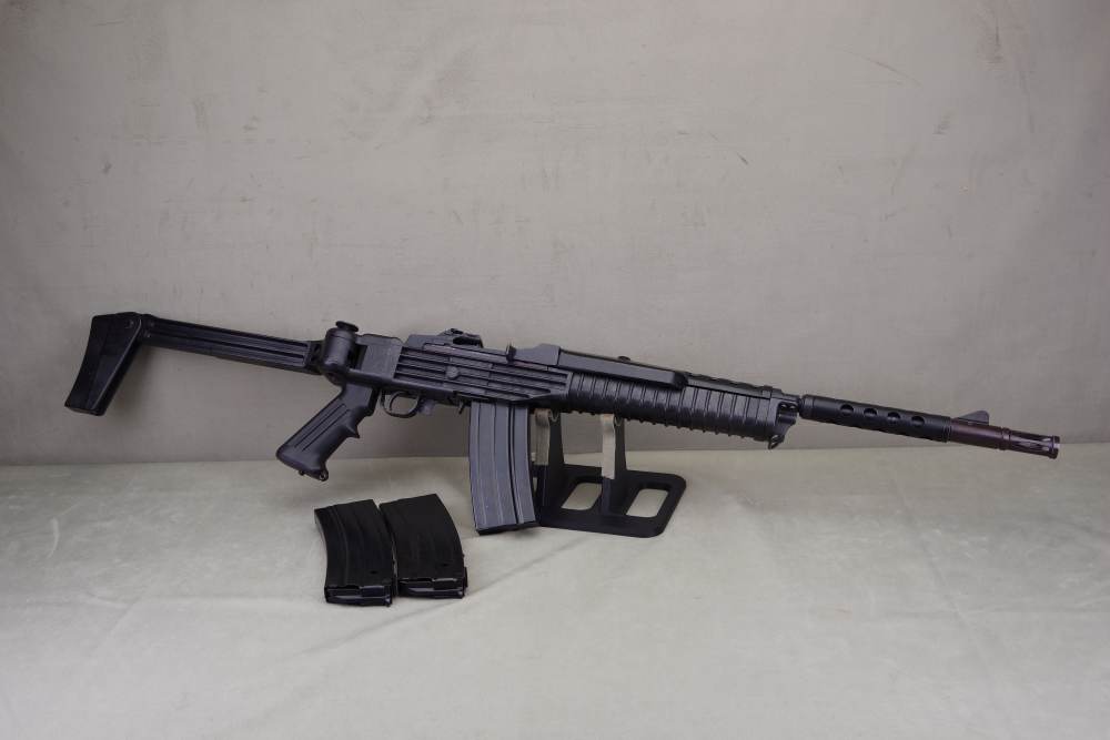 1989 Ruger Mini-14 223 18'' Black 99% Ram-Line Folding Stock-img-9