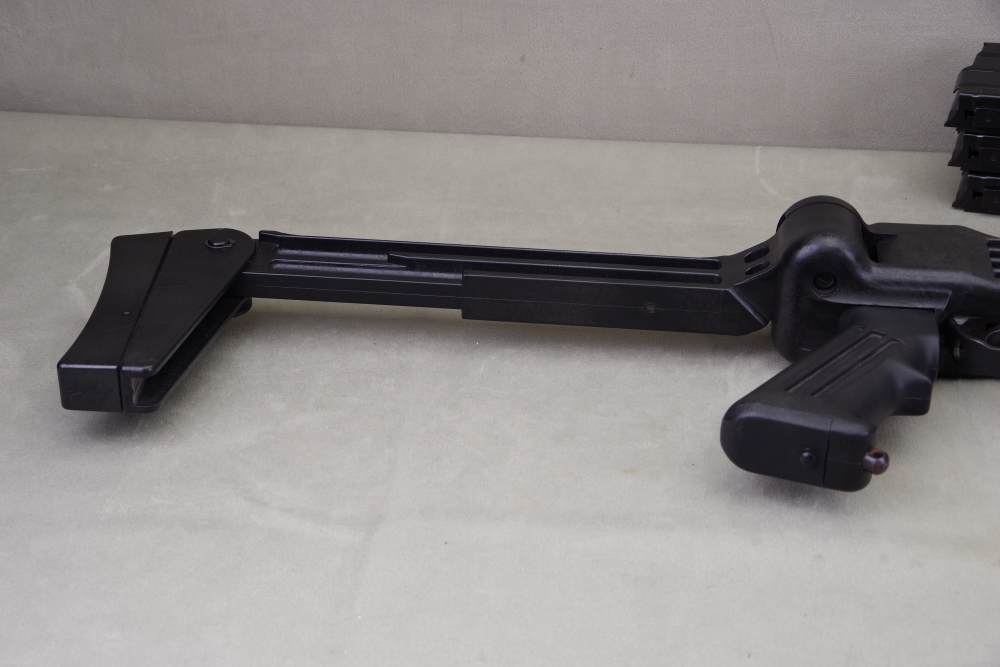 1989 Ruger Mini-14 223 18'' Black 99% Ram-Line Folding Stock-img-25