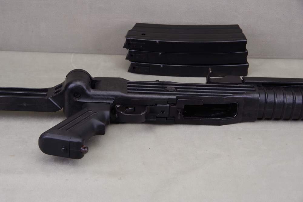 1989 Ruger Mini-14 223 18'' Black 99% Ram-Line Folding Stock-img-24