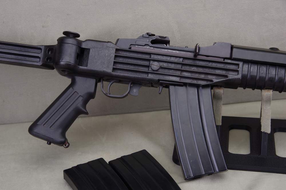 1989 Ruger Mini-14 223 18'' Black 99% Ram-Line Folding Stock-img-12