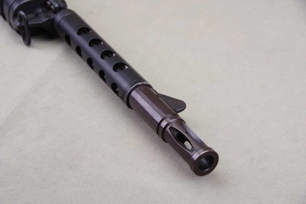1989 Ruger Mini-14 223 18'' Black 99% Ram-Line Folding Stock-img-28
