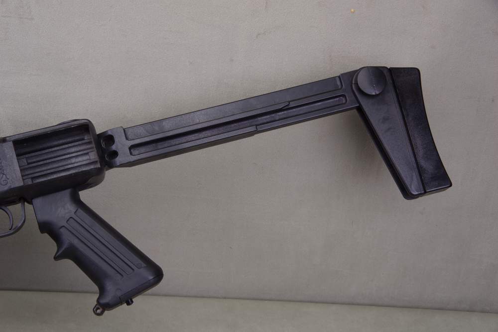 1989 Ruger Mini-14 223 18'' Black 99% Ram-Line Folding Stock-img-6