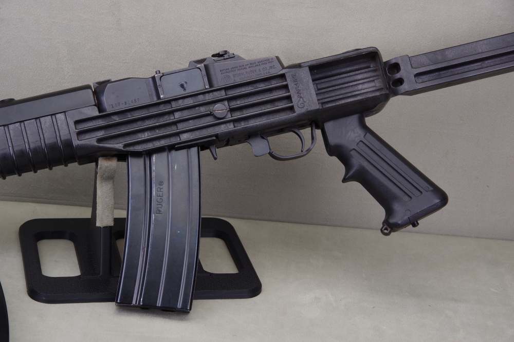 1989 Ruger Mini-14 223 18'' Black 99% Ram-Line Folding Stock-img-5