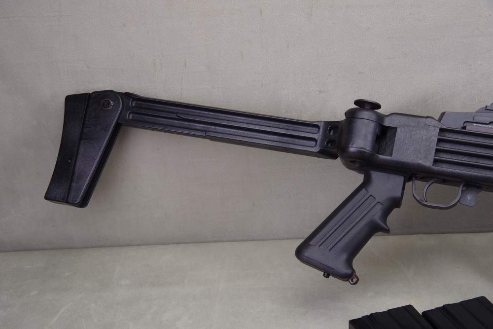 1989 Ruger Mini-14 223 18'' Black 99% Ram-Line Folding Stock-img-13