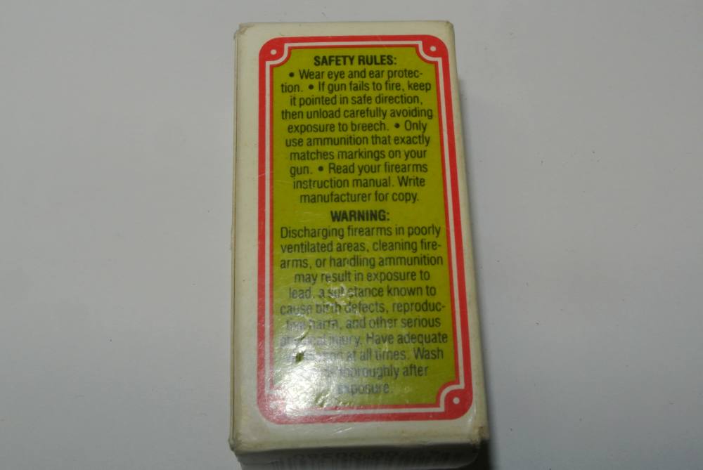 Box of VINTAGE Peters 22 Long Rifle Ammo NEW!-img-2