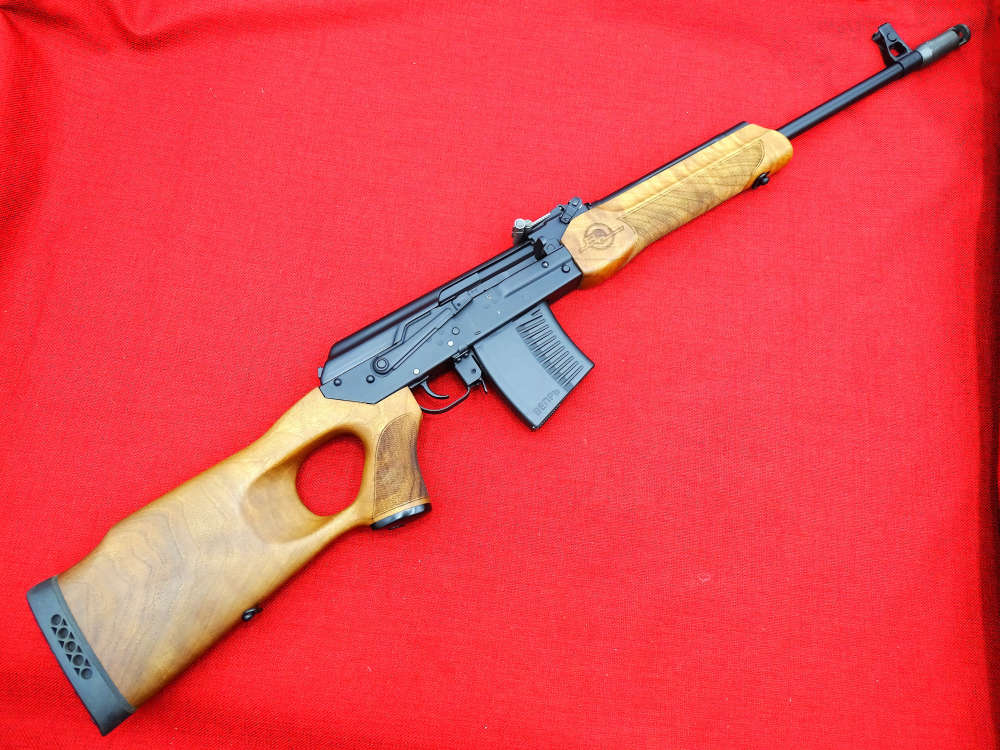 Russian MOLOT Oruzhie VEPR 7.62x54R AK RPK Rifle w/ 6 Mags Like New-img-8