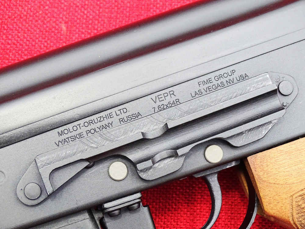 Russian MOLOT Oruzhie VEPR 7.62x54R AK RPK Rifle w/ 6 Mags Like New-img-5
