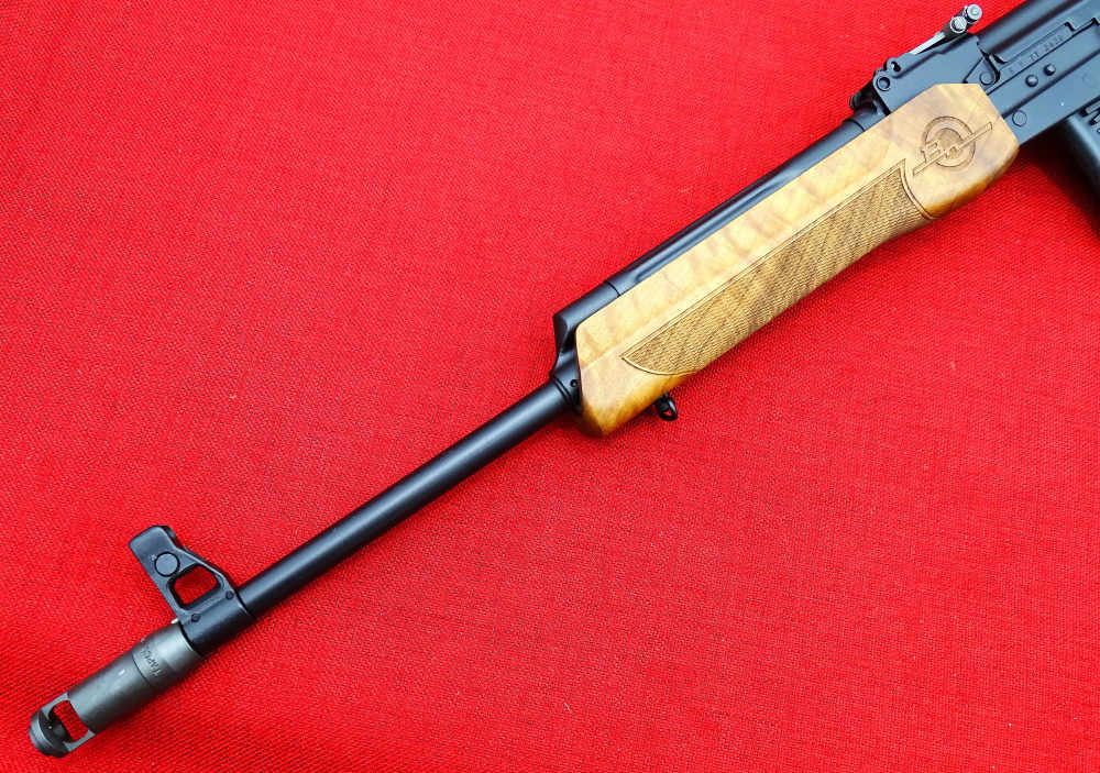 Russian MOLOT Oruzhie VEPR 7.62x54R AK RPK Rifle w/ 6 Mags Like New-img-10