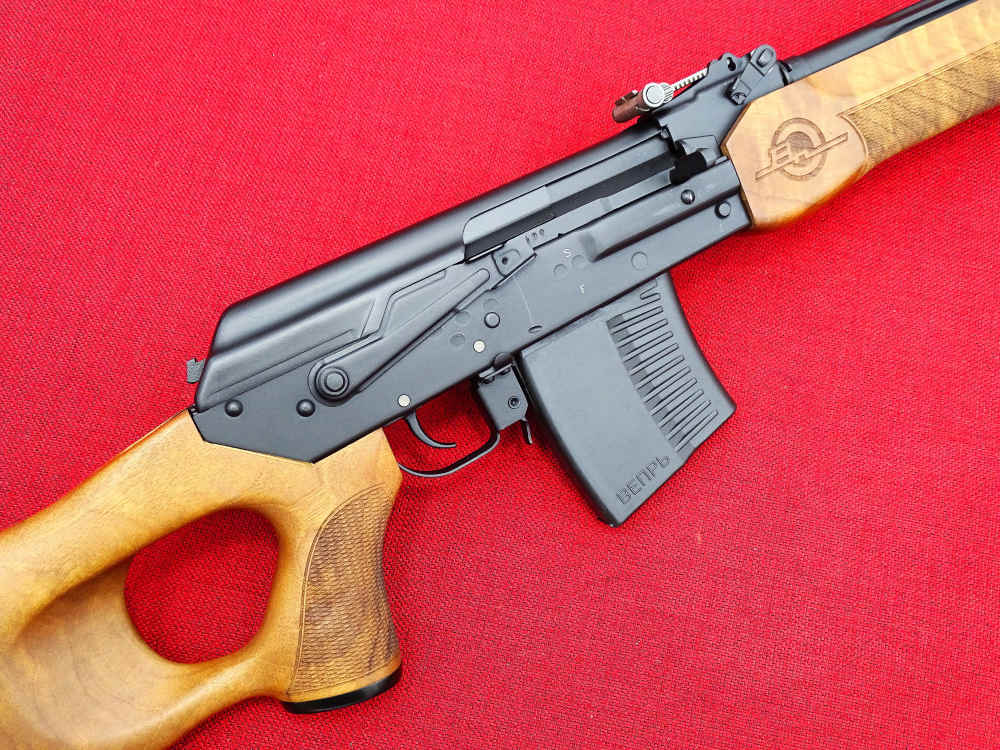 Russian MOLOT Oruzhie VEPR 7.62x54R AK RPK Rifle w/ 6 Mags Like New-img-1