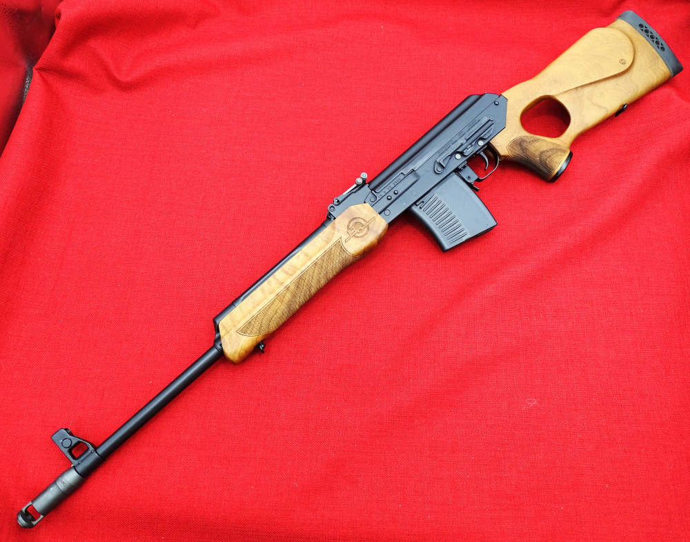 Russian MOLOT Oruzhie VEPR 7.62x54R AK RPK Rifle w/ 6 Mags Like New-img-9
