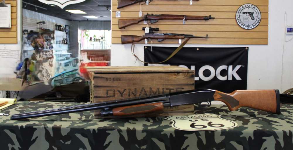 Winchester 1300 .12Ga Pump Action "Winchoke" Shotgun 28" -img-1