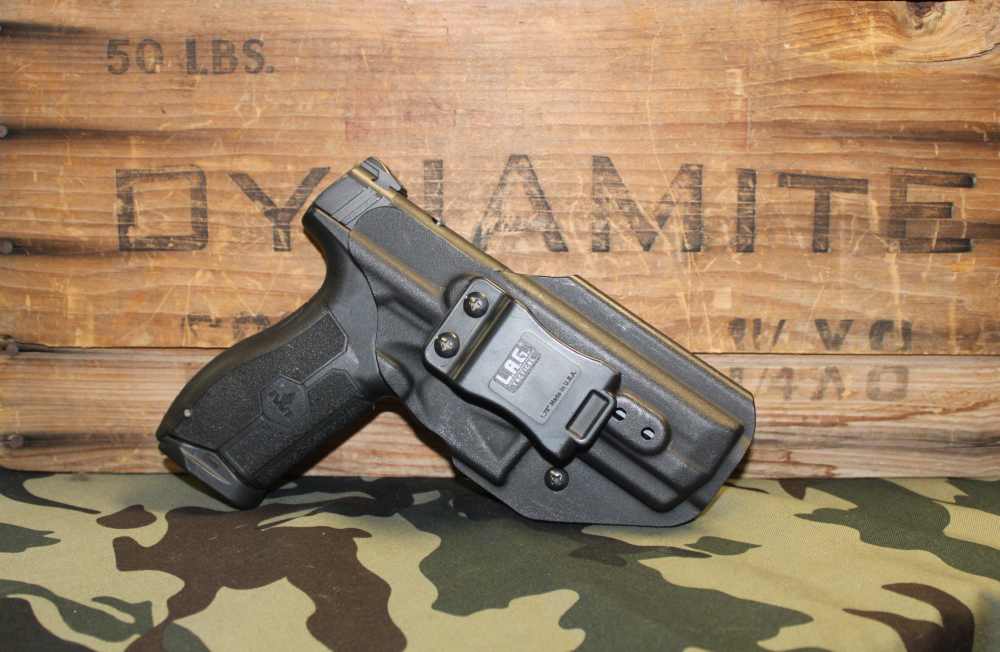 IWI MASADA 9MM Tactical Pistol 4.1" 17+1 W/ Holster-img-6