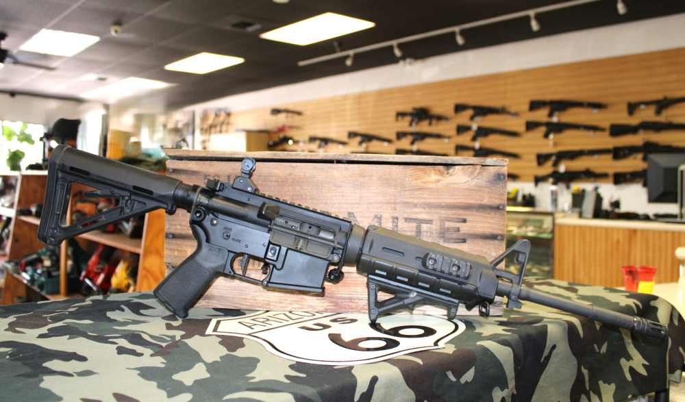 SIG SAUER M400 Enhanced 5.56 Nato Semi-Auto Rifle Black 16"-img-0