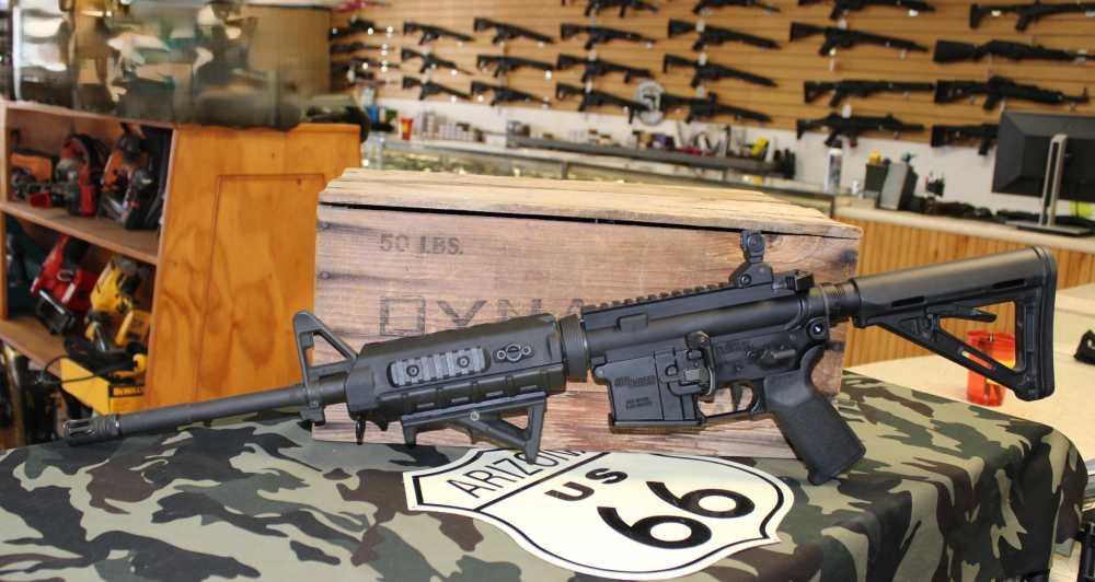 SIG SAUER M400 Enhanced 5.56 Nato Semi-Auto Rifle Black 16"-img-1