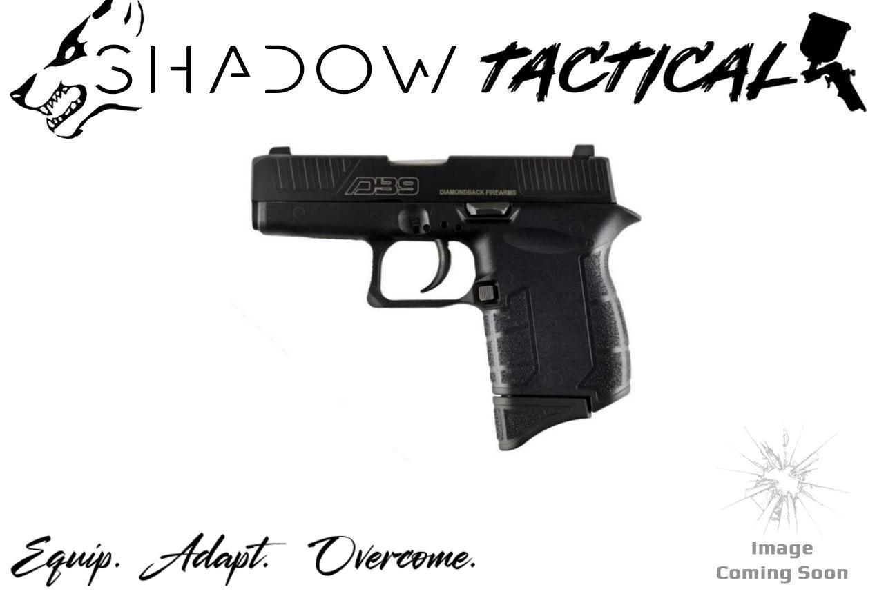 Diamondback DB9, 9mm Luger, 6+1, 3" Barrel, Striker Fired-img-0