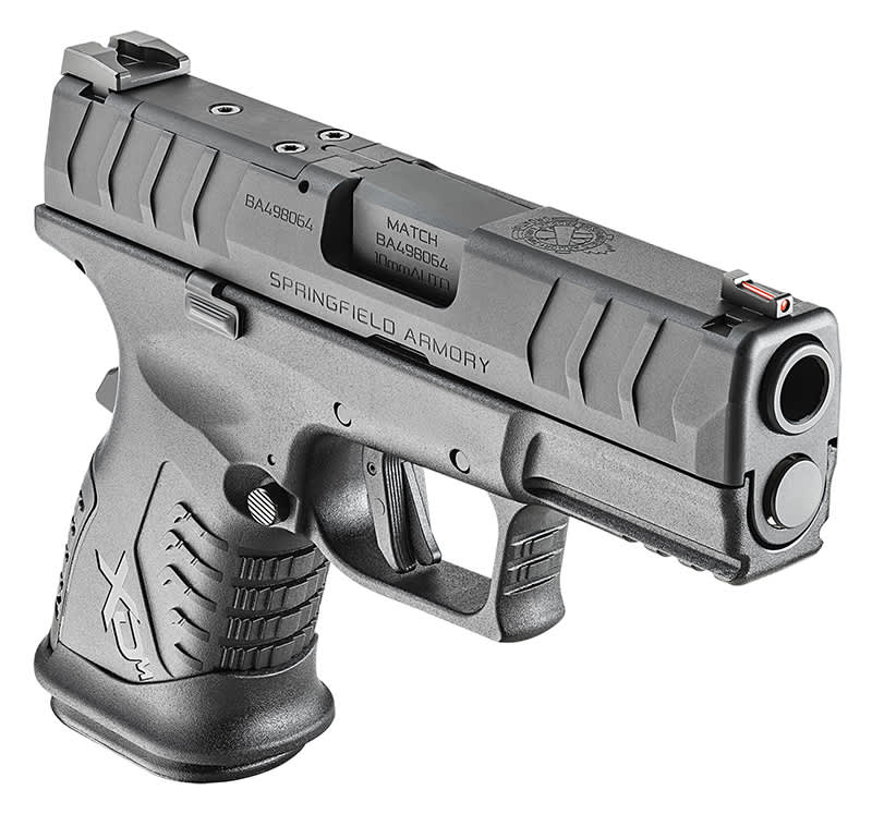 Springfield XD-M Elite 3.8 Compact OSP Handgun 10mm Auto 11rd Magazine 3.8 -img-1