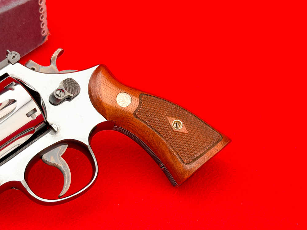 HOLY GRAIL 1956 S&W Pre-Model 27 Blue 5-Screw 8-3/8" 357 Magnum UNFIRED 99%-img-6