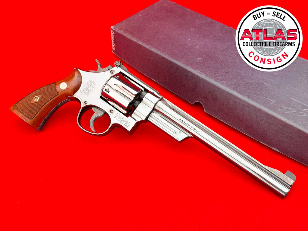 HOLY GRAIL 1956 S&W Pre-Model 27 Blue 5-Screw 8-3/8" 357 Magnum UNFIRED 99%-img-7