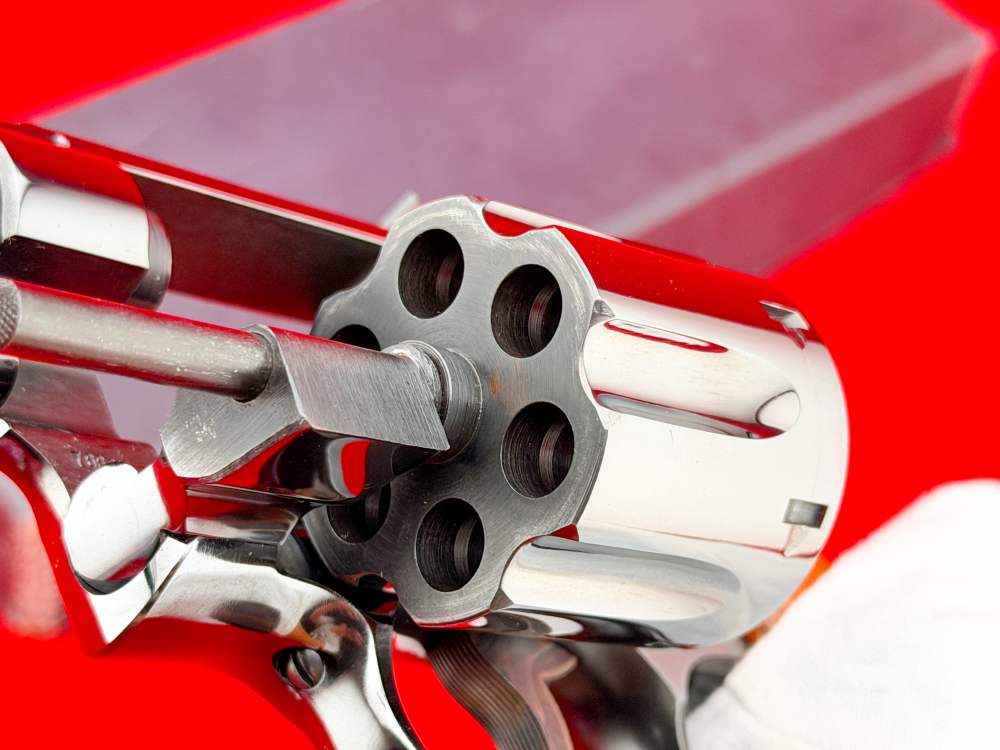 HOLY GRAIL 1956 S&W Pre-Model 27 Blue 5-Screw 8-3/8" 357 Magnum UNFIRED 99%-img-33
