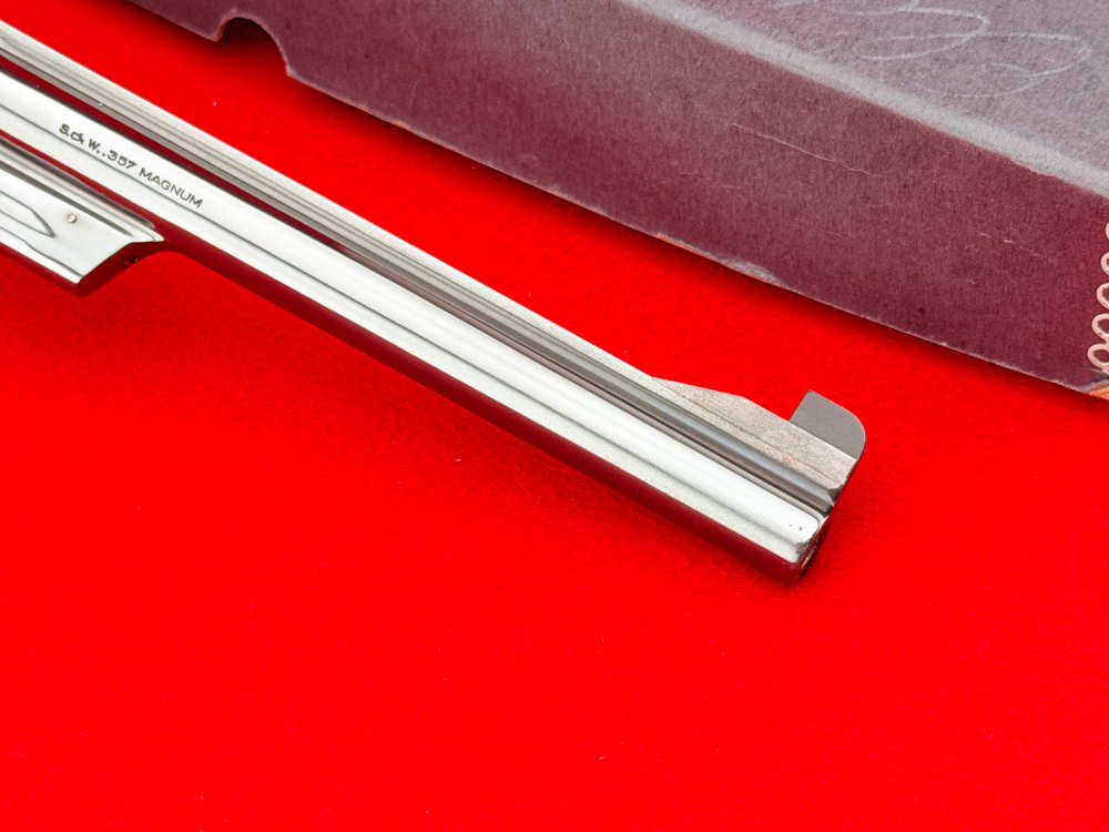 HOLY GRAIL 1956 S&W Pre-Model 27 Blue 5-Screw 8-3/8" 357 Magnum UNFIRED 99%-img-8