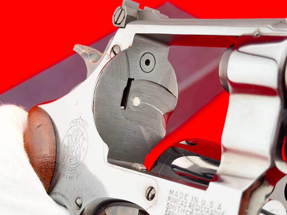 HOLY GRAIL 1956 S&W Pre-Model 27 Blue 5-Screw 8-3/8" 357 Magnum UNFIRED 99%-img-29