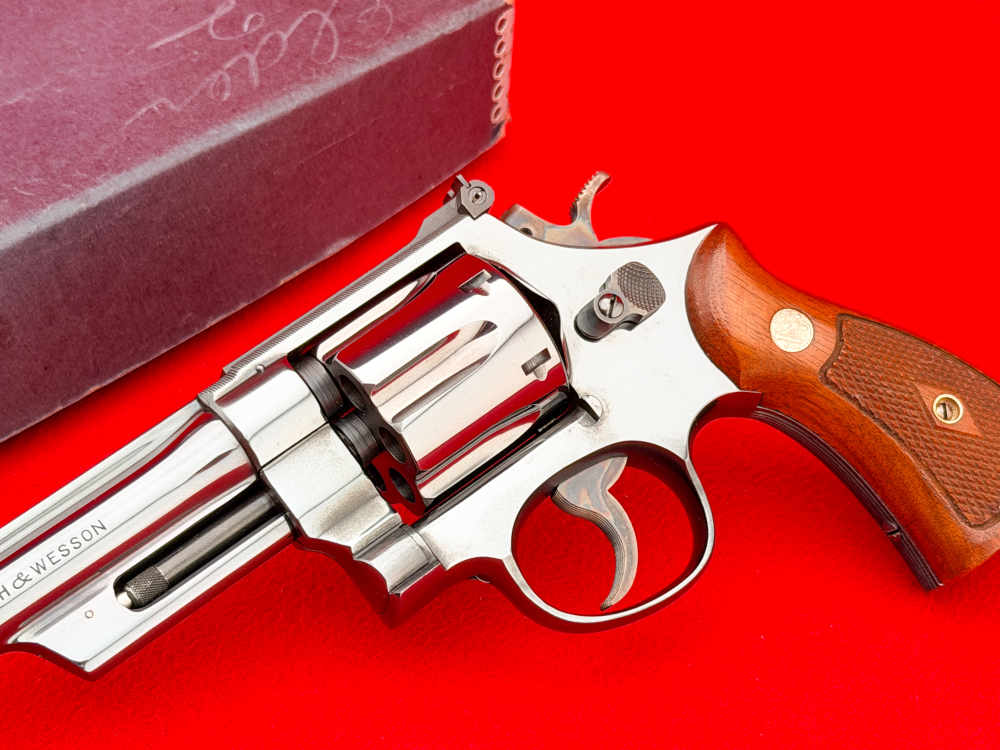 HOLY GRAIL 1956 S&W Pre-Model 27 Blue 5-Screw 8-3/8" 357 Magnum UNFIRED 99%-img-5