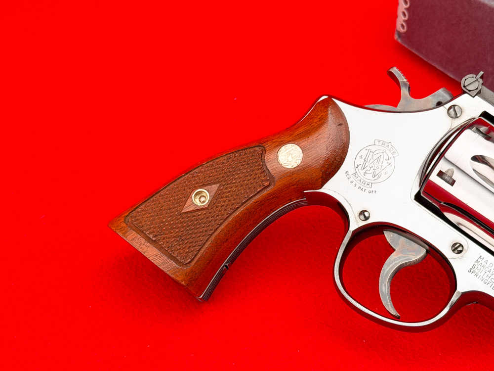 HOLY GRAIL 1956 S&W Pre-Model 27 Blue 5-Screw 8-3/8" 357 Magnum UNFIRED 99%-img-11