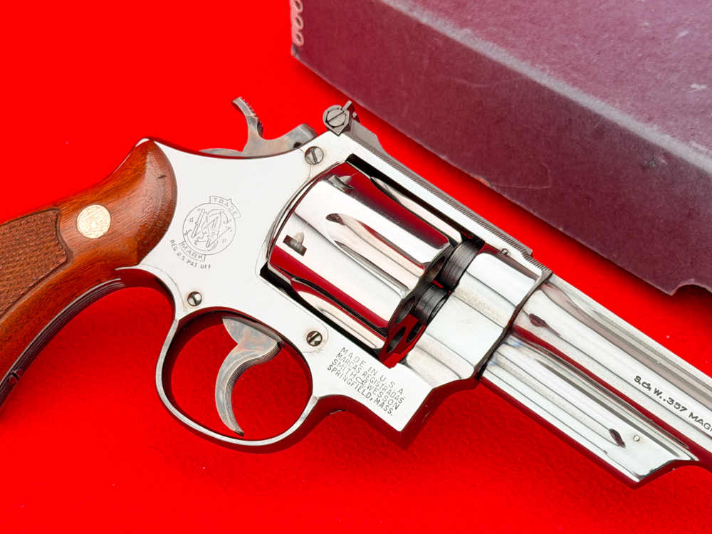 HOLY GRAIL 1956 S&W Pre-Model 27 Blue 5-Screw 8-3/8" 357 Magnum UNFIRED 99%-img-10