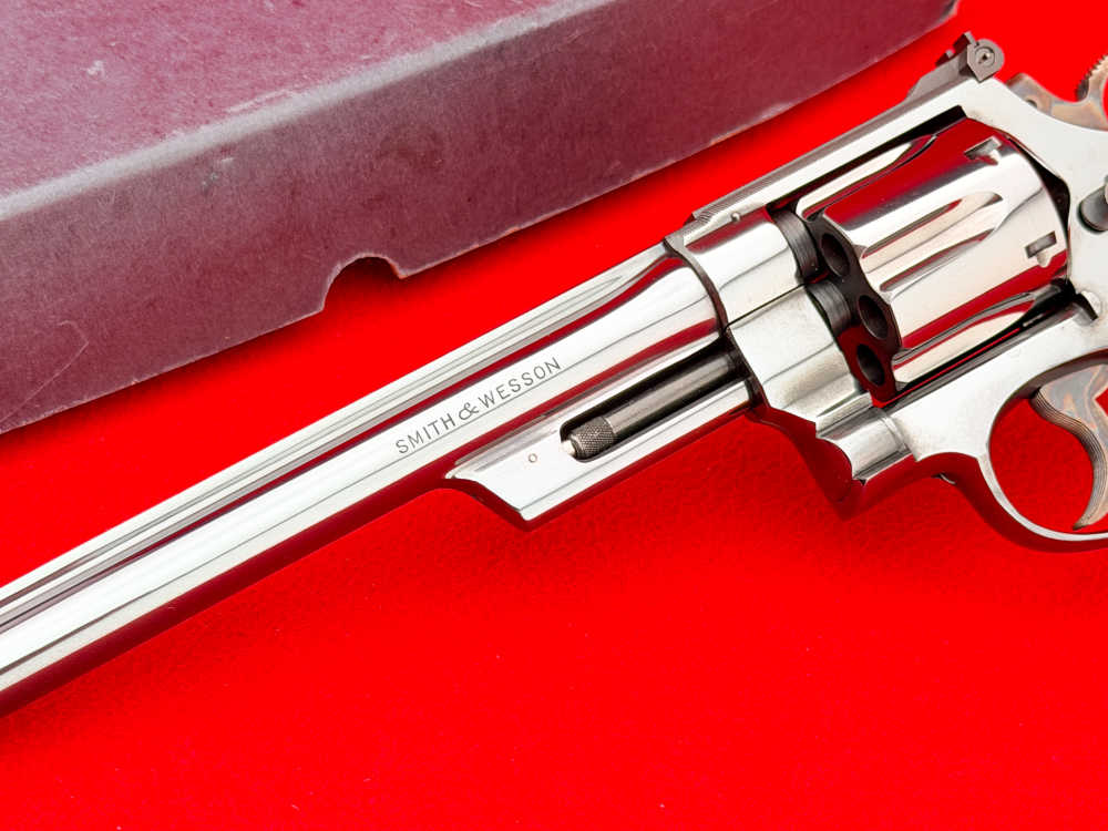 HOLY GRAIL 1956 S&W Pre-Model 27 Blue 5-Screw 8-3/8" 357 Magnum UNFIRED 99%-img-4