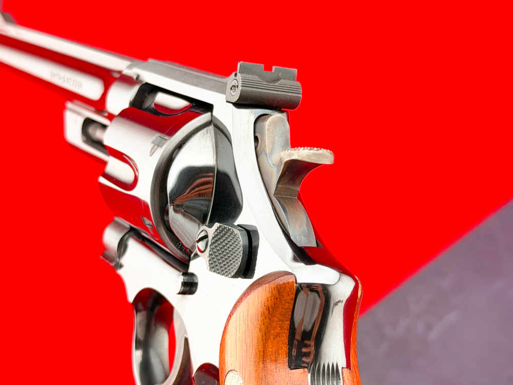 HOLY GRAIL 1956 S&W Pre-Model 27 Blue 5-Screw 8-3/8" 357 Magnum UNFIRED 99%-img-18