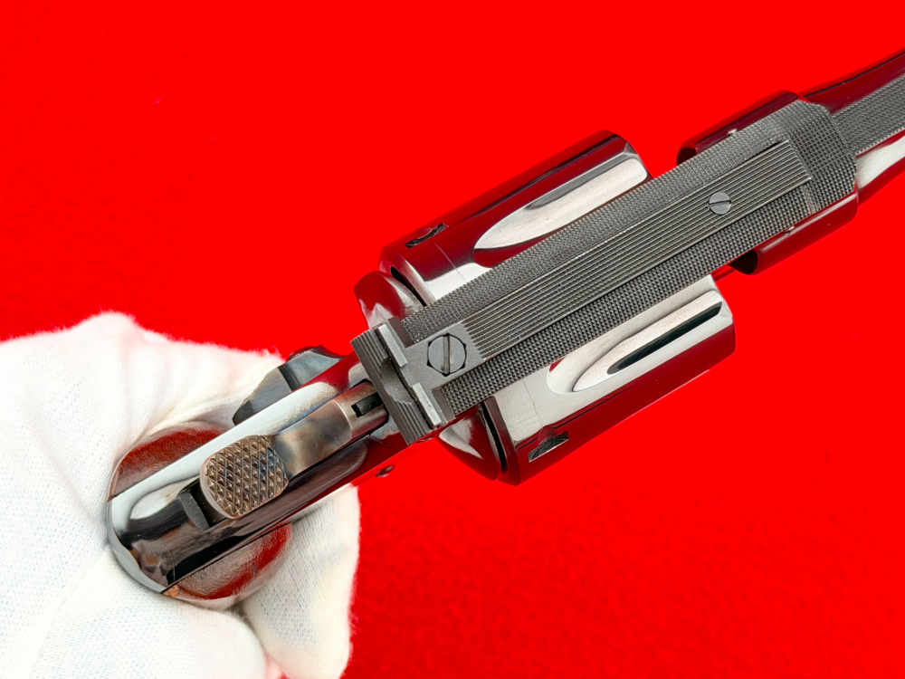 HOLY GRAIL 1956 S&W Pre-Model 27 Blue 5-Screw 8-3/8" 357 Magnum UNFIRED 99%-img-16