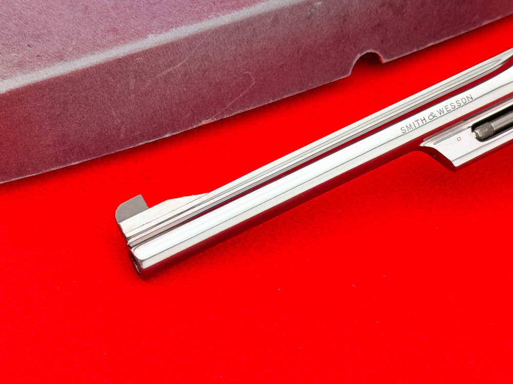 HOLY GRAIL 1956 S&W Pre-Model 27 Blue 5-Screw 8-3/8" 357 Magnum UNFIRED 99%-img-3