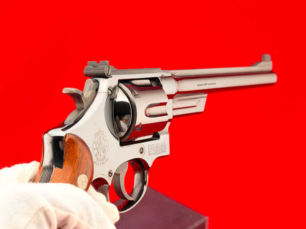 HOLY GRAIL 1956 S&W Pre-Model 27 Blue 5-Screw 8-3/8" 357 Magnum UNFIRED 99%-img-17