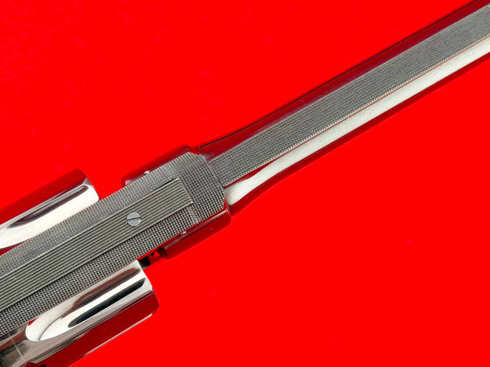 HOLY GRAIL 1956 S&W Pre-Model 27 Blue 5-Screw 8-3/8" 357 Magnum UNFIRED 99%-img-15