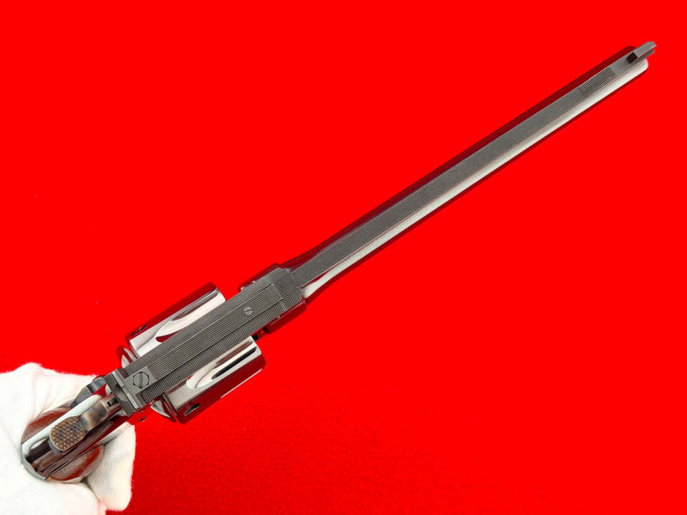 HOLY GRAIL 1956 S&W Pre-Model 27 Blue 5-Screw 8-3/8" 357 Magnum UNFIRED 99%-img-12