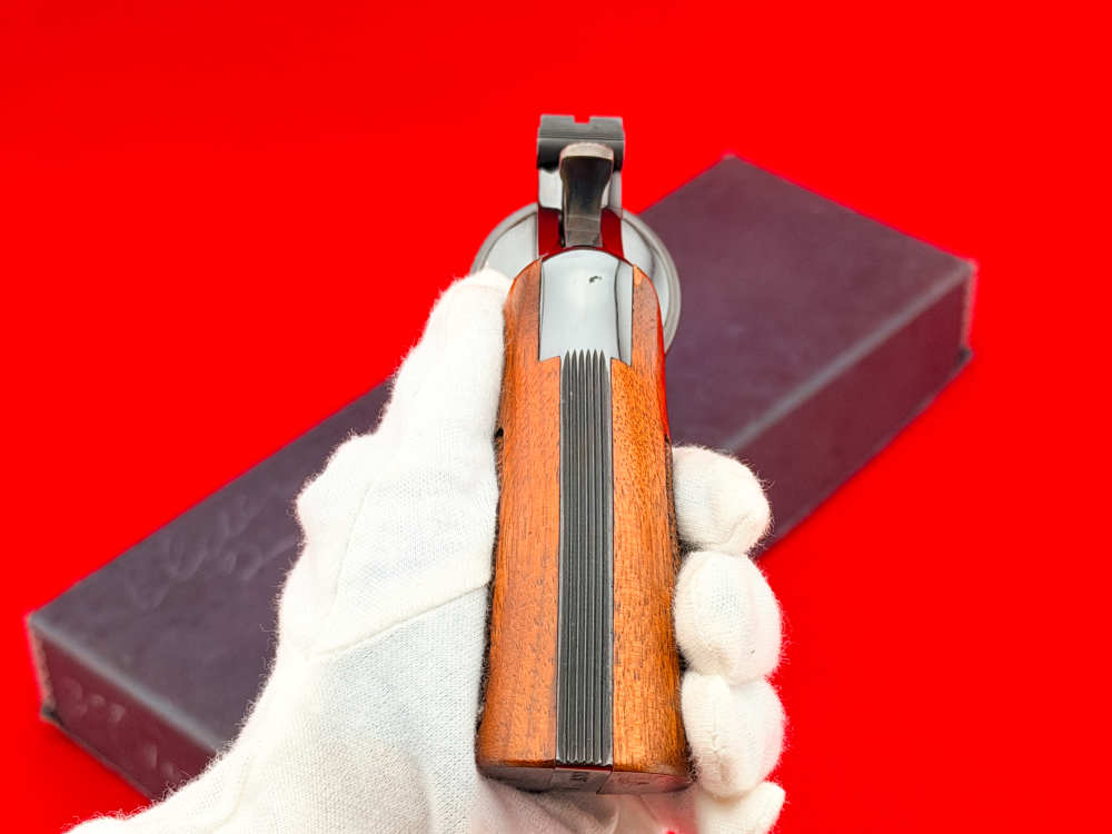 HOLY GRAIL 1956 S&W Pre-Model 27 Blue 5-Screw 8-3/8" 357 Magnum UNFIRED 99%-img-20