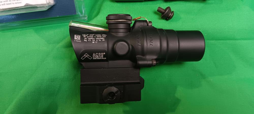 Trijicon Mini ACOG 1.5x16S Scope-img-1