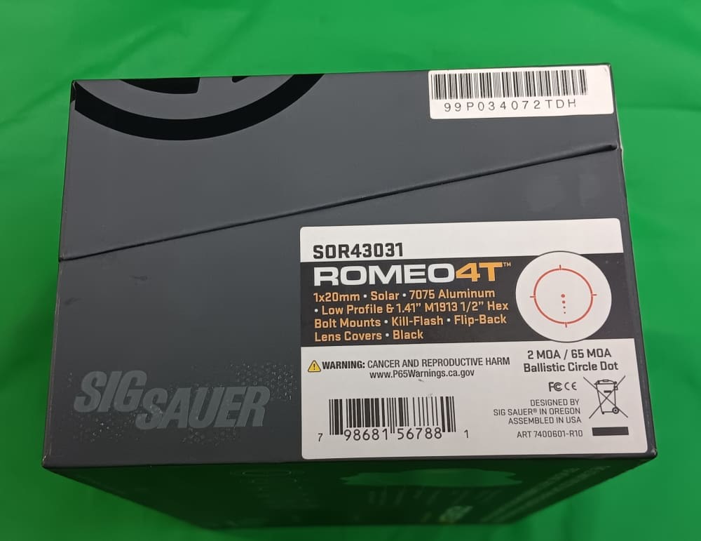 Sig Sauer Romeo 4T Red Dot-img-1
