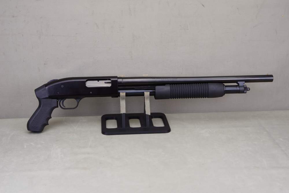 Mossberg 500A 12GA 18'' Black 98%-img-9