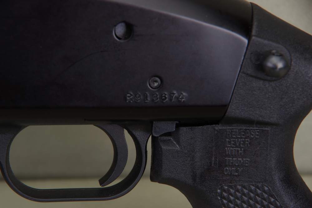 Mossberg 500A 12GA 18'' Black 98%-img-8