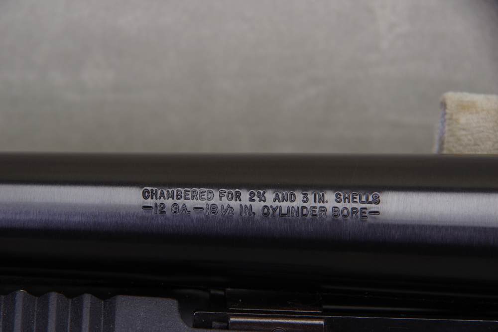 Mossberg 500A 12GA 18'' Black 98%-img-7