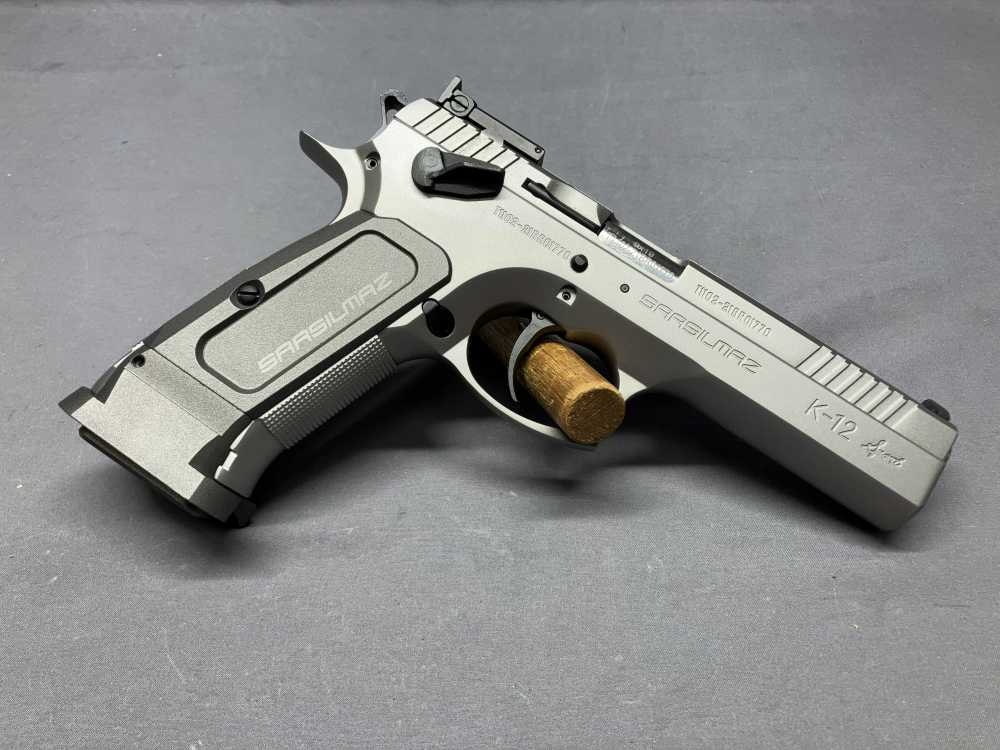 SAR USA K-12 Sport - 9x19mm Semi-Auto Pistol w/ Case & Two Magazines-img-9