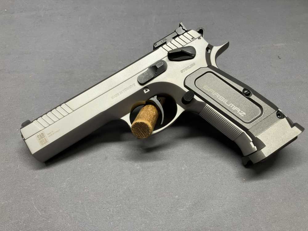SAR USA K-12 Sport - 9x19mm Semi-Auto Pistol w/ Case & Two Magazines-img-1