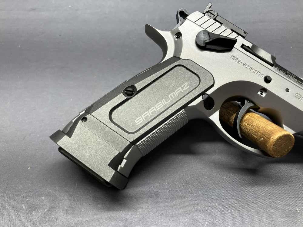 SAR USA K-12 Sport - 9x19mm Semi-Auto Pistol w/ Case & Two Magazines-img-10