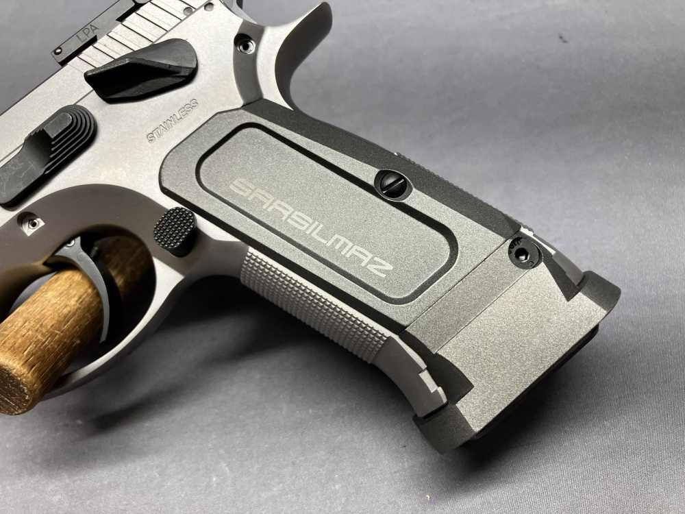 SAR USA K-12 Sport - 9x19mm Semi-Auto Pistol w/ Case & Two Magazines-img-5