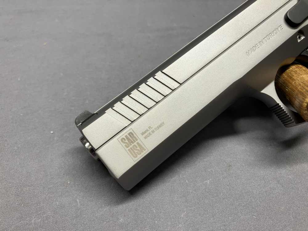 SAR USA K-12 Sport - 9x19mm Semi-Auto Pistol w/ Case & Two Magazines-img-2